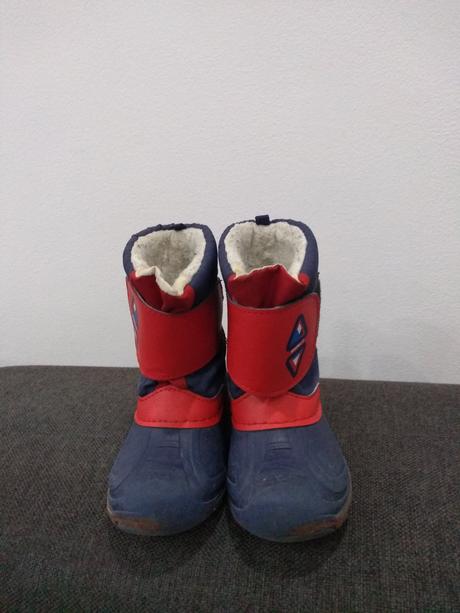 Zimné čižmy 25, lupilu,25