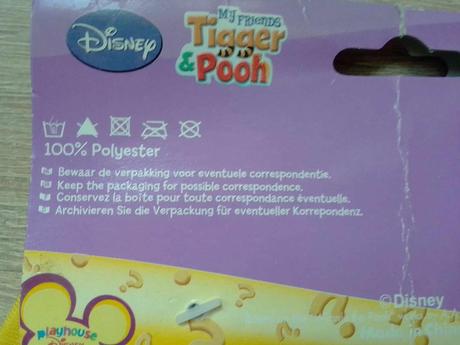 Žlté papučky macko pú 28/29, disney,28 / 29