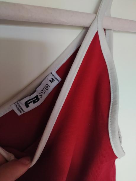 Červená dámske body, m