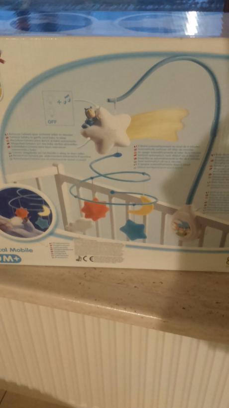 Kolotoč nad postieľku vrátane poštovného, 