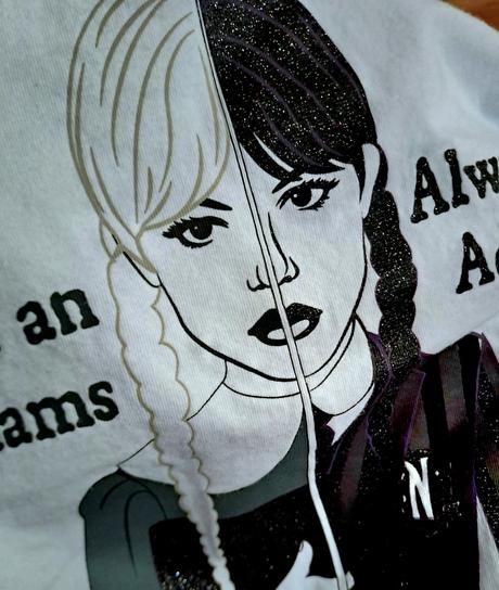 Wednesday tricko, zara,128