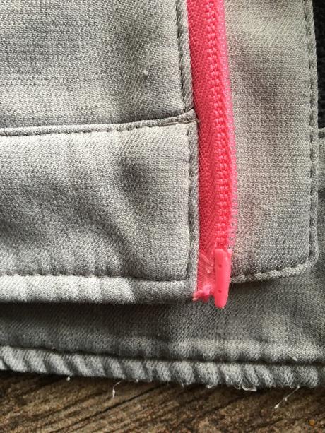 Softschellova bunda, c&a,116