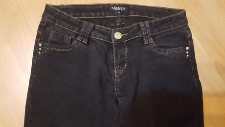 Čierne slim rifle č.40, madonna,40