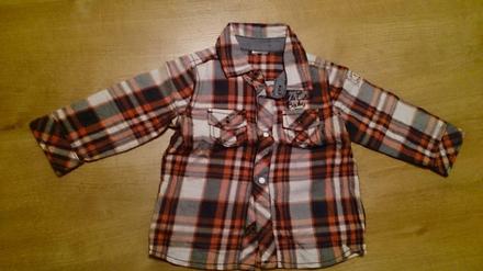 Frajerská košeľa pre chlapčeka, f&f,74