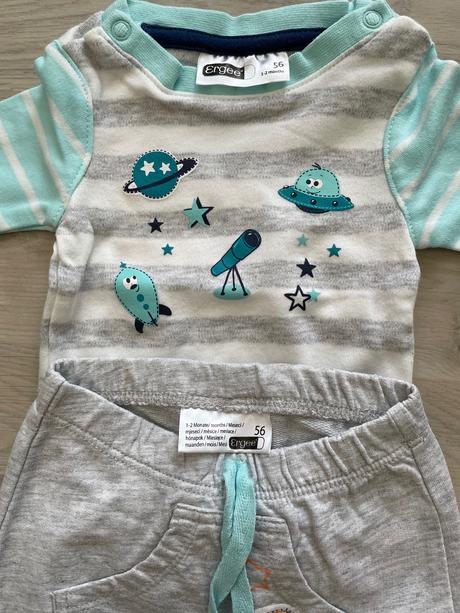 Tepláky a body súprava, ergee,56