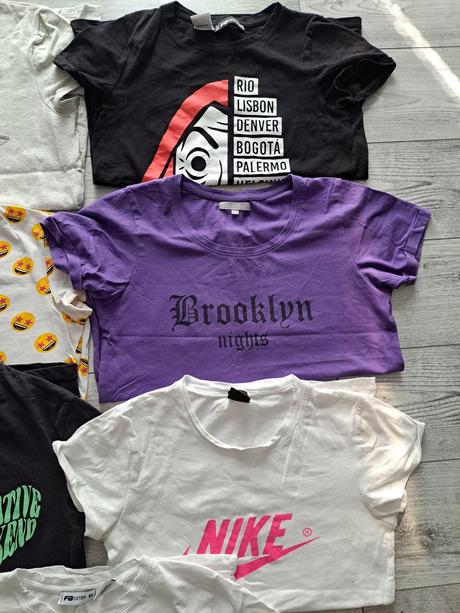 Tričká s krátkym rukávom, s