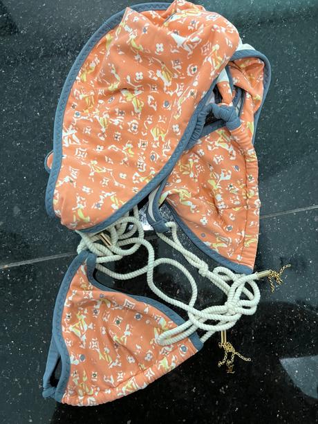 Louis vuitton bikiny vel. fr38, louis vuitton,s