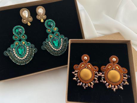 Náušnice soutache, 