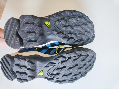 Turistické topánky, adidas,36