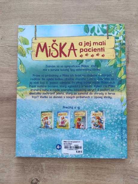 Miška a jej malí pacienti - výlet na chalupu, 