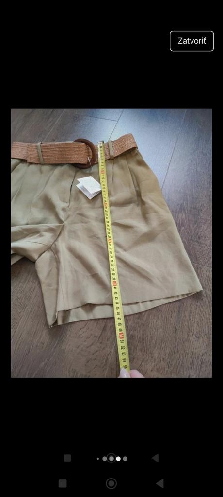 Dámske kraťasy, zara,s