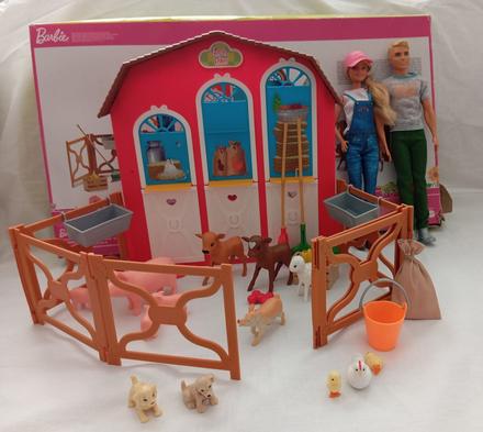 Barbie farma od mattel, 
