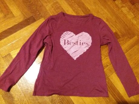 Tricko dlhy rukav 134-140, c&a,140