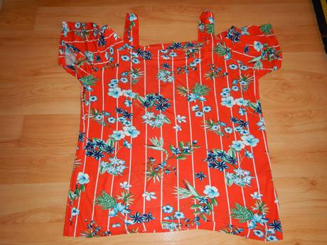 Nenosená blúzka bonprix 40/42, bonprix,40