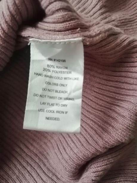 Pletené šaty l.a.gold,vs,mäkké,modal, s