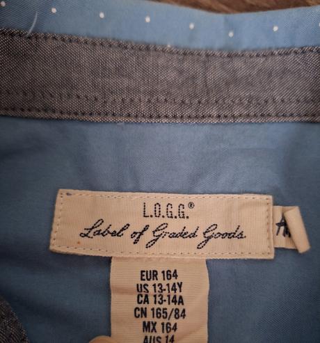 Chlapčenská košeľa, h&m,164