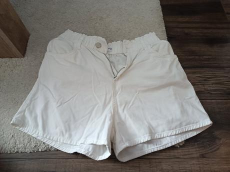 Riflové šortky, sinsay,164