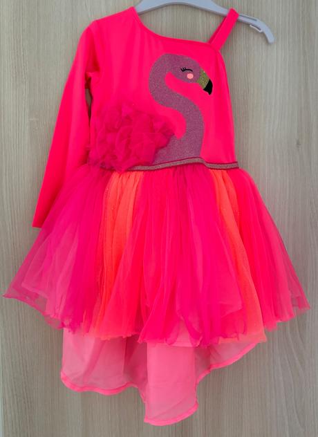 Tanečné šaty s tylovou sukňou, h&m,104