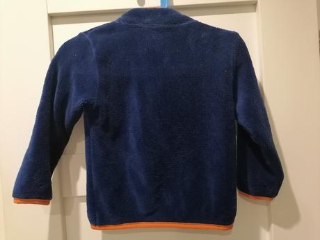 Mäkkučká mikina 86 92 s tigríkom, lupilu,86