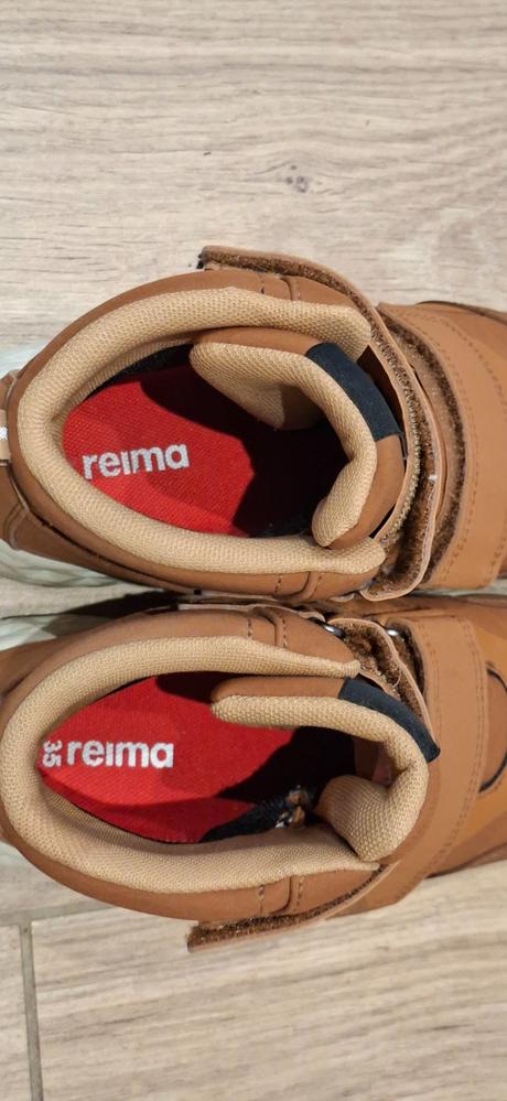Kotníkové topánky vodeodolné, reima,35