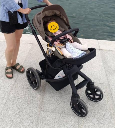 Kočík easy walker harvey 3 sage green, easywalker,easywalker harvey3