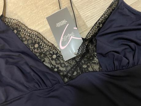 Nočná košieľka na ramienka, 44 / 46 / 48 / xl