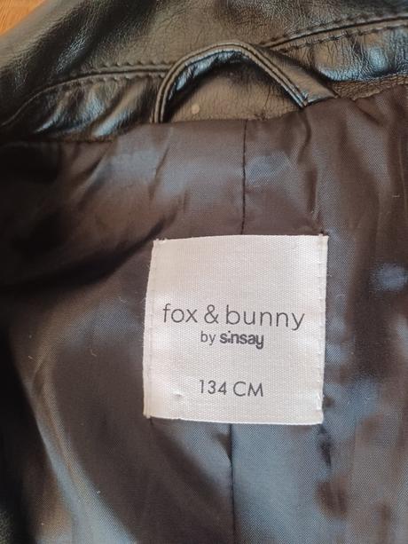 Koženková bunda, sinsay,134