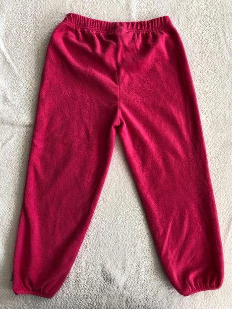 Fleecové tepláky, 110