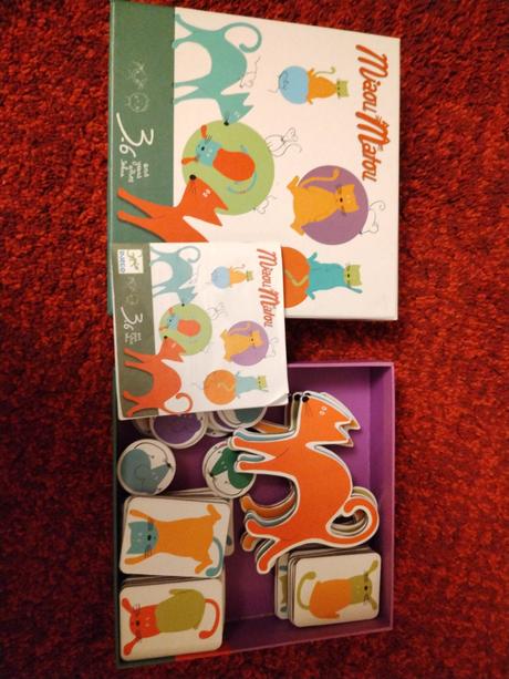 Spolocenska hra miaou matou,