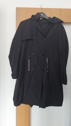 Tenky nepremokavy kabatik zara basic v.l, zara,l