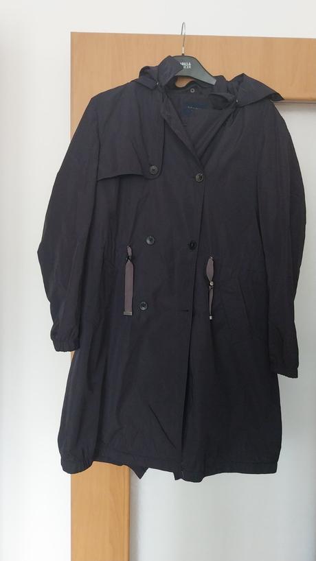 Tenky nepremokavy kabatik zara basic v.l, zara,l