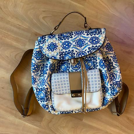 Parfois kvetinový ruksak,