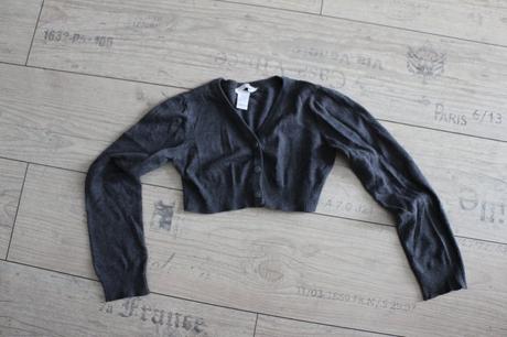 Bolerkový svetrík, h&m,122