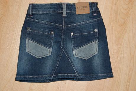 Riflová suknička, 110