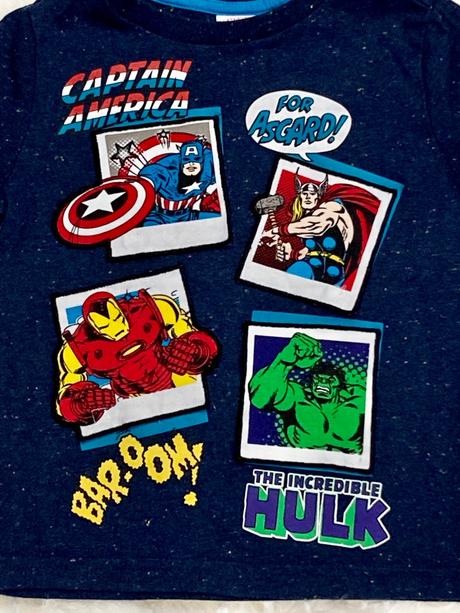 Marvel lepiace tričko veľ. 98, f&f,98