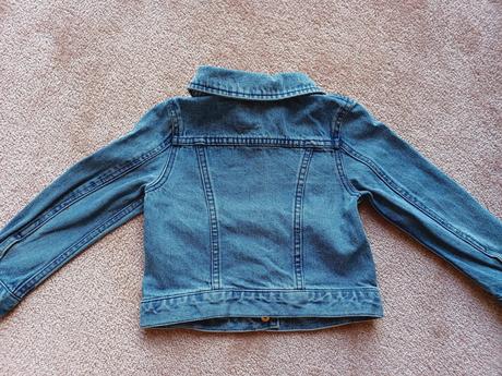 Riflová bunda, h&m,98