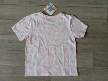 Batikované tričko disney ariel 104 a 110, primark,104