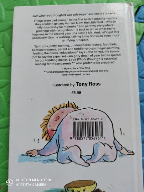 Look who is walking, 