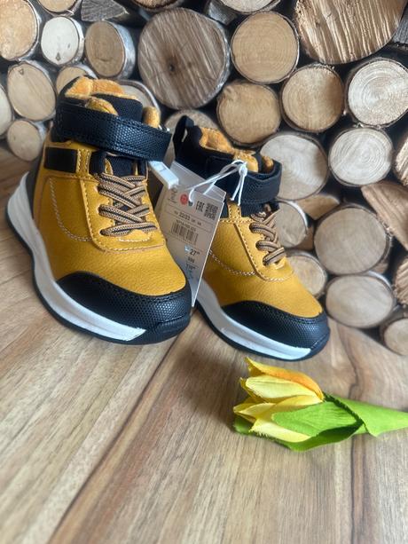 Prechodne zateplené kotnikove topanky reserved, geox,22 / 23