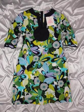 Kvalitné farebné šaty, 40