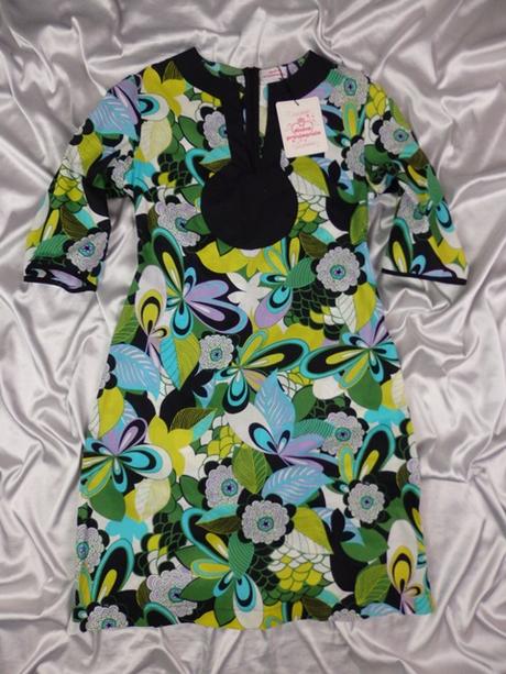 Kvalitné farebné šaty, 40