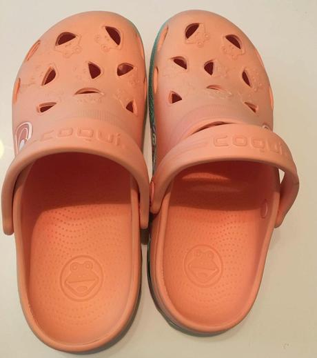 Detské kroksy značky coqui - nové, coqui,32