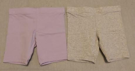 Set krátkych legín 98/104, 98