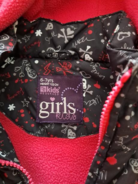 Dievcenska vetrovka bez rukavov, reserved,122