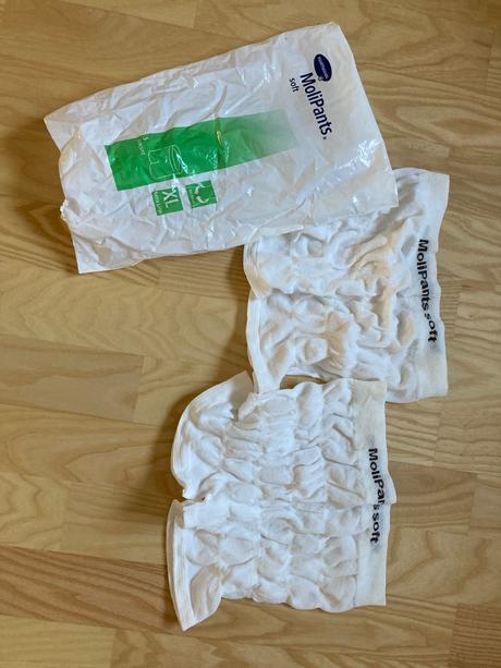 Popôrodné nohavičky,