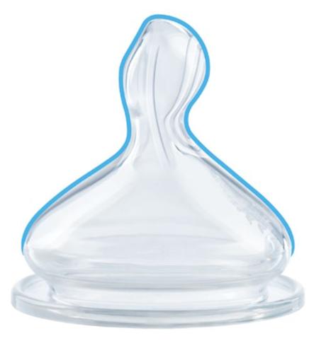 Nuk first choice + cumlík silikón, veľkosť 2 (0-6m, nuk