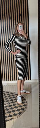 Pruhované šaty, sinsay,xs