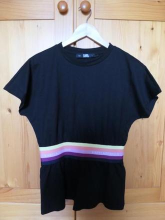 Karl lagerfeld orig. trendy,moderna tunika/tricko, m