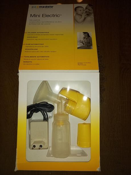 Elektrická odsavacka medela, 