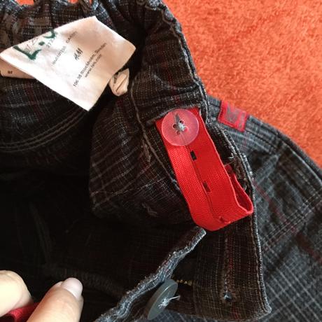 Chlapčenské  nohavice, h&m,122